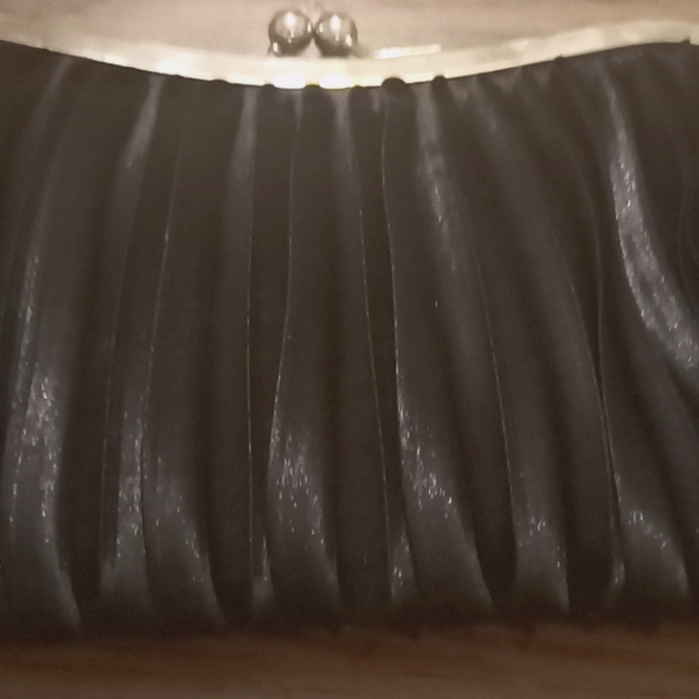 Early 1900's black clutch - Picture 5 of 5